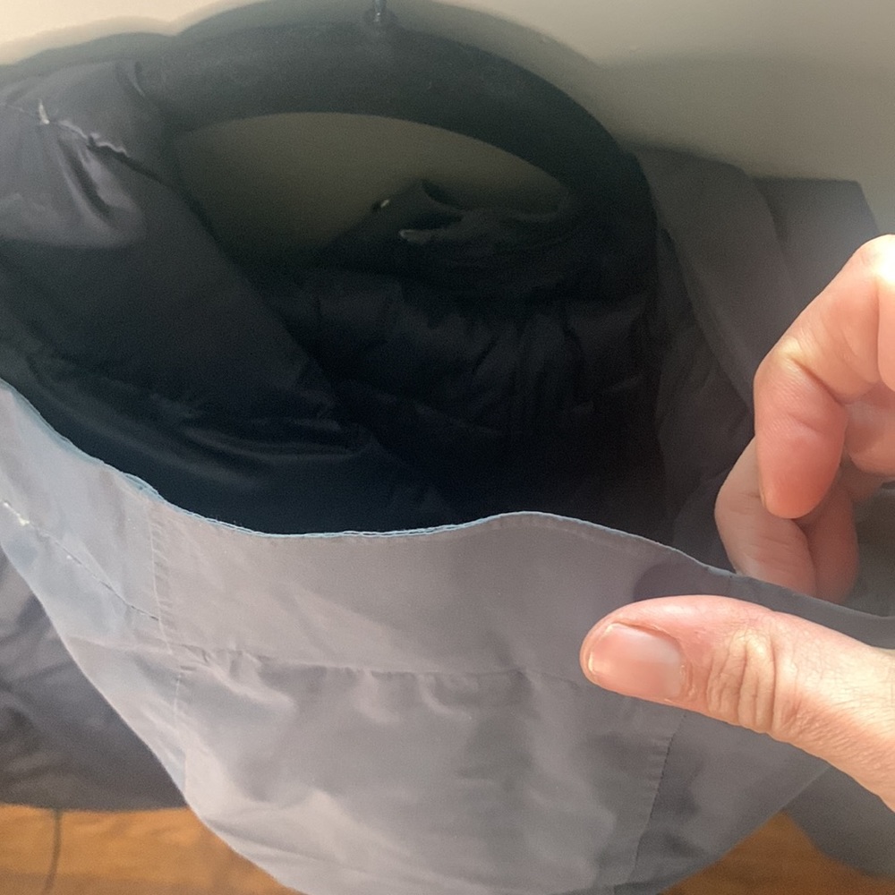 32 Degrees Heat. Packable Down Jacket. Charcoal G… - image 4